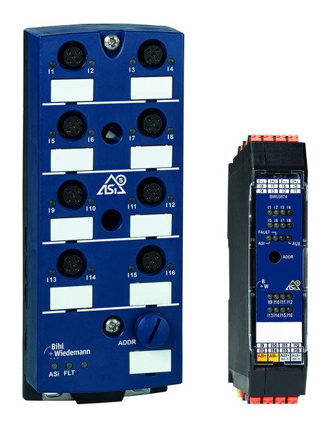First ASi-5 digital modules from Bihl+Wiedemann